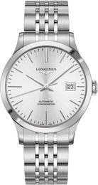 Longines Watch Record Mens L2.821.4.72.6