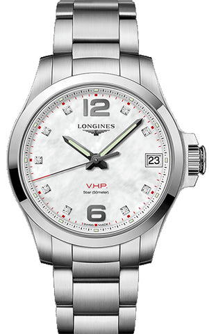 Longines Watch Conquest V.H.P L3.316.4.87.6