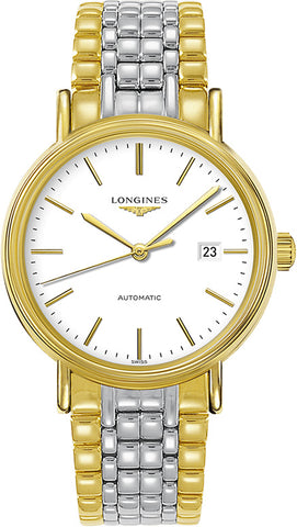 Longines Watch Presence L4.922.2.12.7