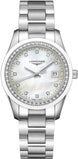 Longines Watch Conquest Classic Ladies L2.387.0.87.6