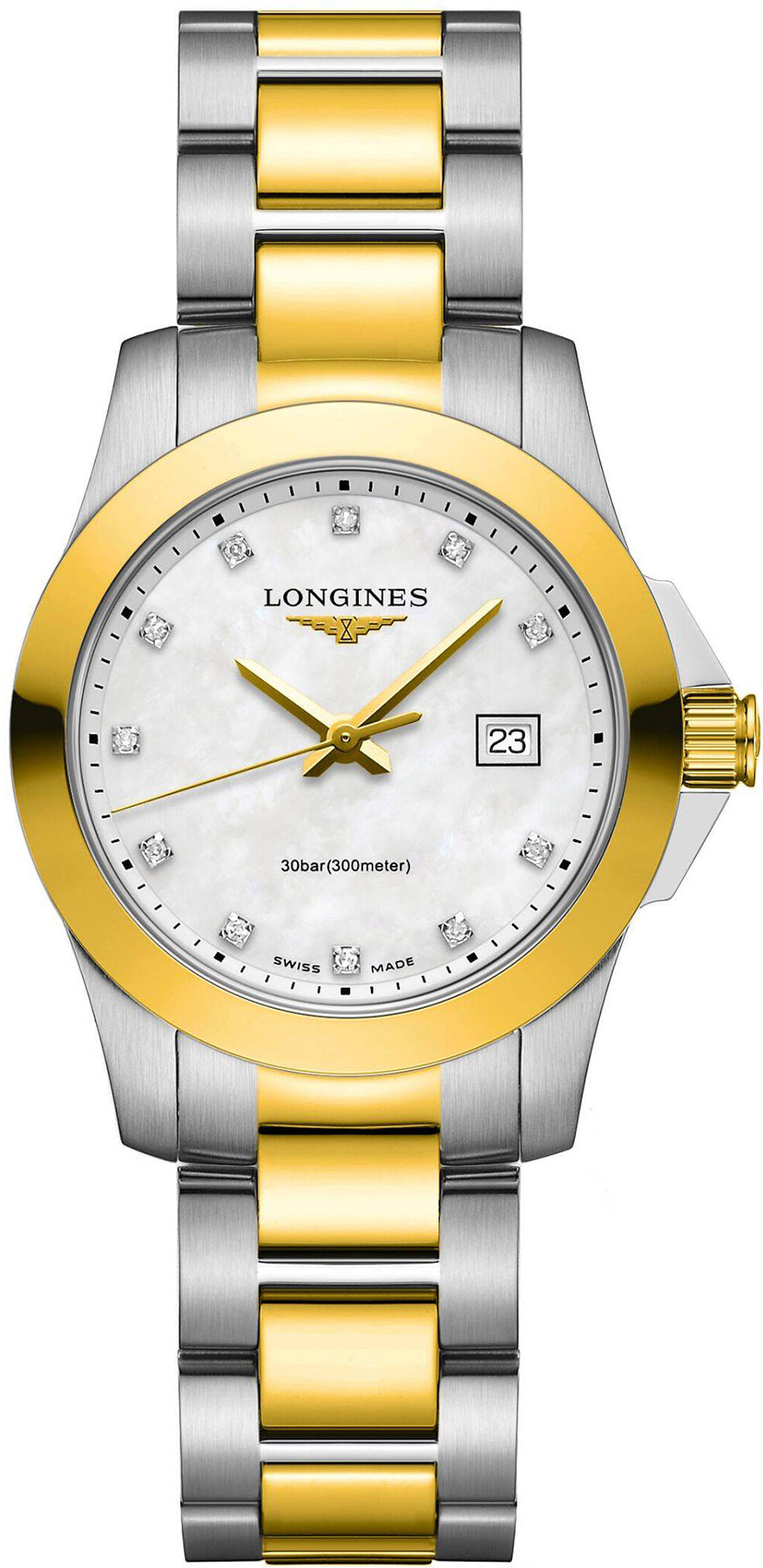 Longines Watch Conquest Ladies L3.376.3.87.7 Watch Jura Watches