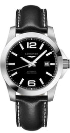 Longines Watch Conquest Mens L3.777.4.58.3