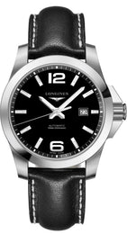 Longines Watch Conquest Mens L3.778.4.58.3