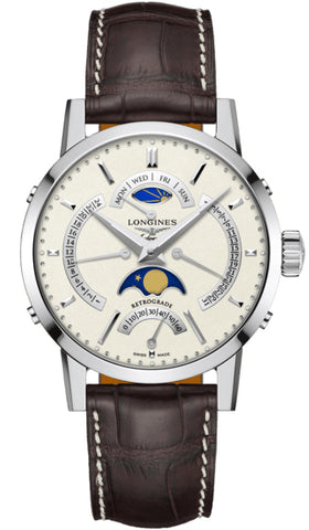 Longines Watch The Longines 1832 Mens L4.828.4.92.4