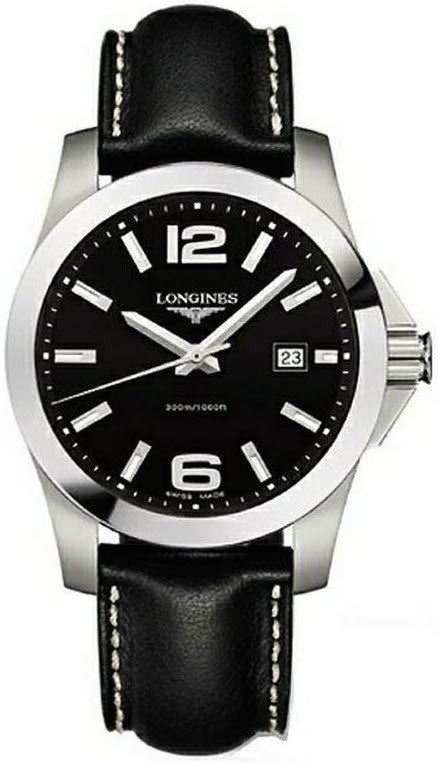Longines Watch Conquest Mens L3.659.4.56.3 Watch | Jura Watches