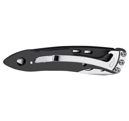 Leatherman Pocket Knife Skeletool KB Knife Black