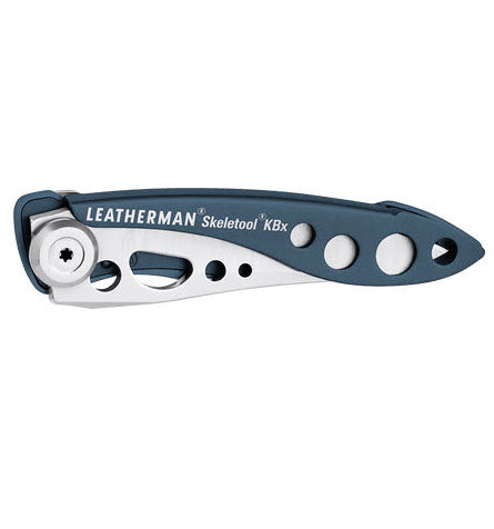 Leatherman Pocket Knife Skeletool KBx Knife Blue