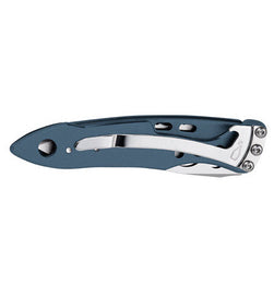 Leatherman Pocket Knife Skeletool KBx Knife Blue