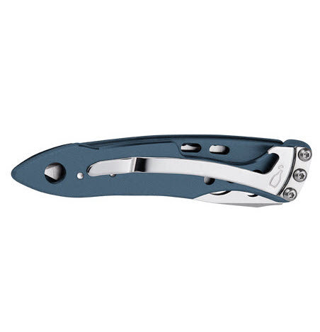 Leatherman Pocket Knife Skeletool KBx Knife Blue