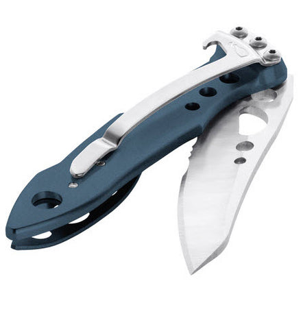 Leatherman Pocket Knife Skeletool KBx Knife Blue LTKBX/BL