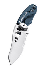 Leatherman Pocket Knife Skeletool KBx Knife Blue