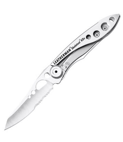 Leatherman Pocket Knife Skeletool KBx Knife Stainless