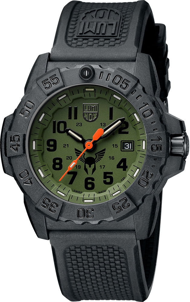 Luminox Watch Navy Seal 3500 Series Tough Viking 3501.BO.TV.SEL