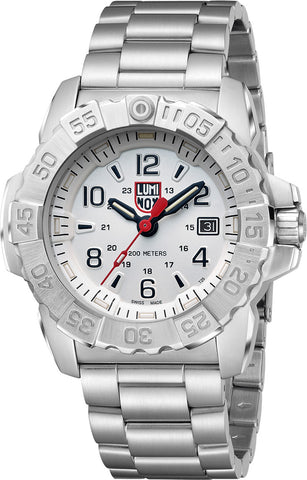 Luminox Watch Navy Seal Steel 3250 Series D