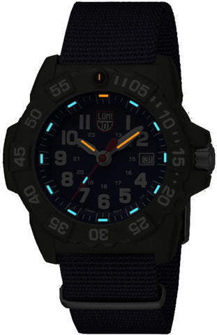 Luminox Watch Navy Seal Steel 3500 Series D