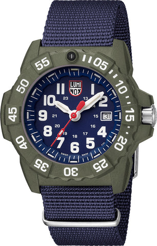 Luminox Watch Navy Seal Steel 3500 Series D