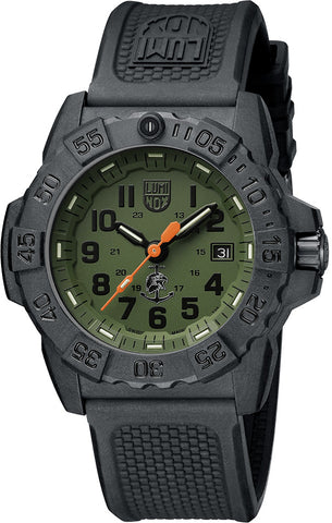 Luminox Watch Navy Seal Steel 3500 Series