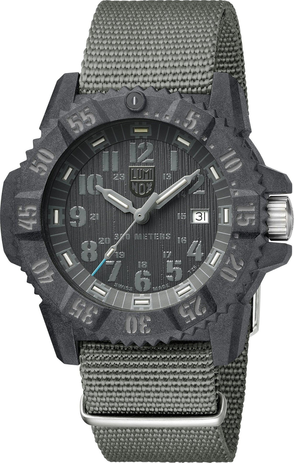 選ぶなら SEAL CARBON Luminox 時計 3800SERIES Ref.3802 時計 - bestcheerstone.com