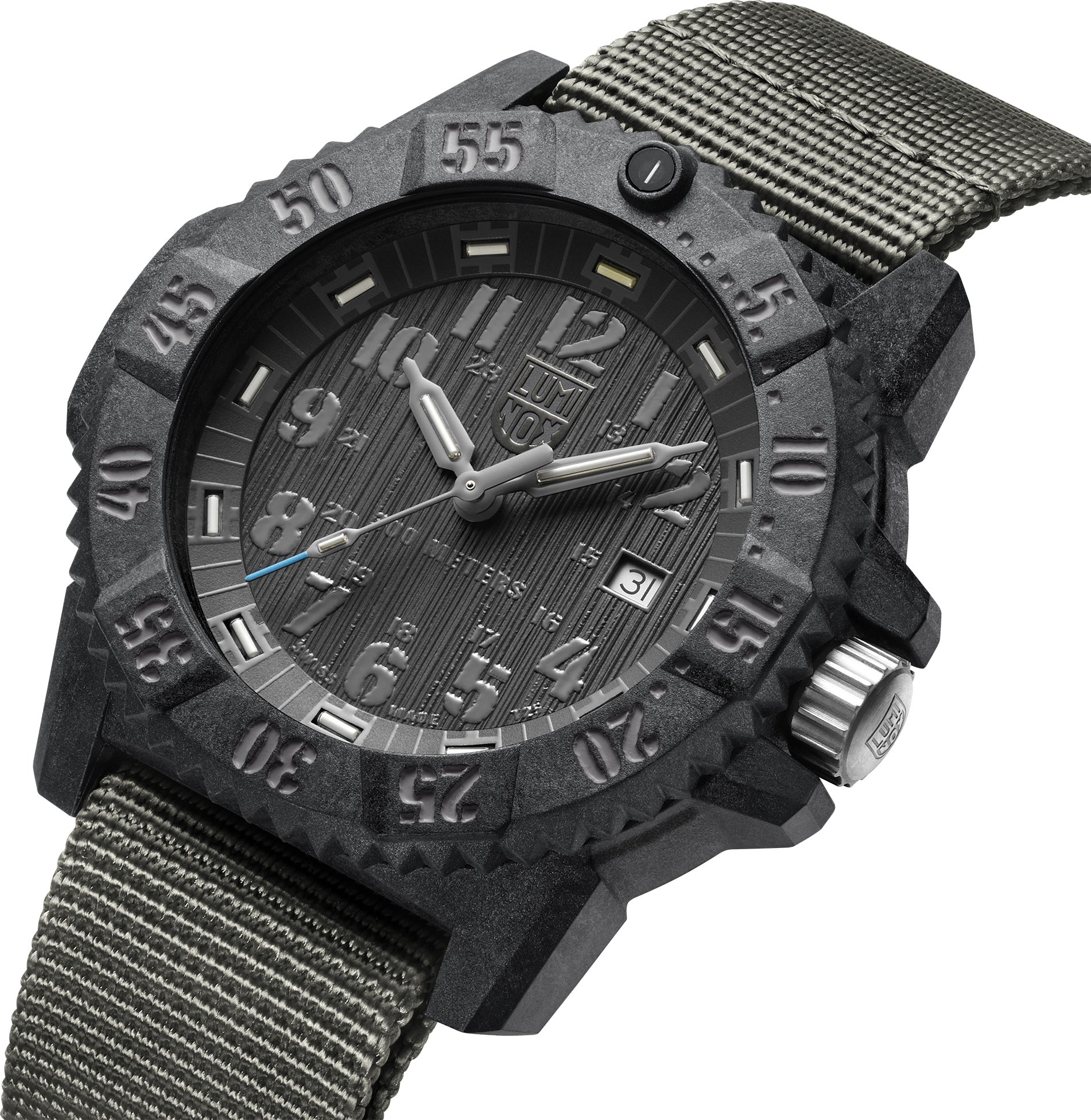 選ぶなら SEAL CARBON Luminox 時計 3800SERIES Ref.3802 時計