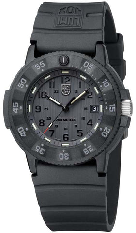 Luminox Watch Navy Seal Original Grey Out Limited Ediiton D XS.3001.EVO ...
