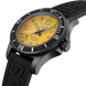 Breitling Watch Superocean Automatic 46 Black Steel Yellow