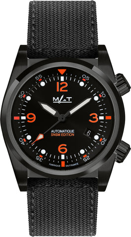 Mat Sea Rescuers Black Edition