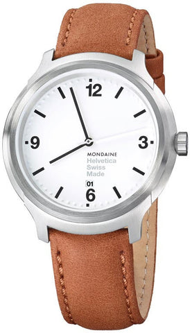 Mondaine Watch Helvetica No1 Bold 43 MH1.B1210.LG