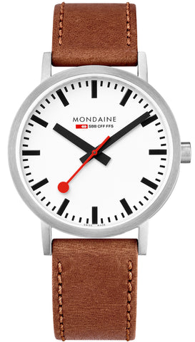 Mondaine Watch SBB A660.30360.16SBT.