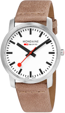 Mondaine Watch Simply Elegant A638.30350.16SBG