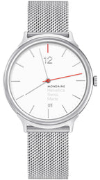 Mondaine Watch Helvetica Light Spiekermann Edition MH1.L2212.SM