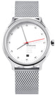 Mondaine Watch Helvetica Regular Spiekermann Edition MH1.R2211.SM