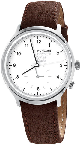 Mondaine Watch Helvetica Regular MH1.R2010.LG