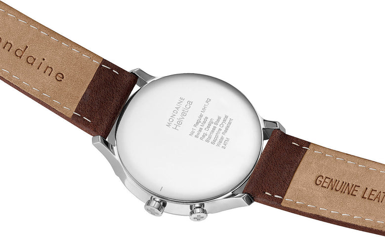 Mondaine Watch Helvetica Regular