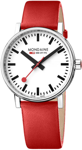 Mondaine Watch Evo2 Big MSE.40110.LC