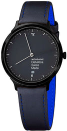 Mondaine Watch Helvetica No1 Light 38 MH1.L2222.LB