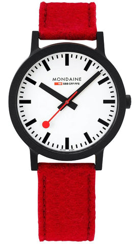 Mondaine Watch Essence MS1.41110.LC.SET