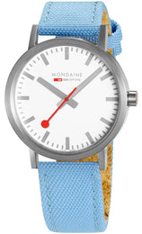 Mondaine Classic 40mm Modern Blue D