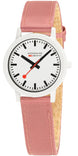 Mondaine Watch Essence White D