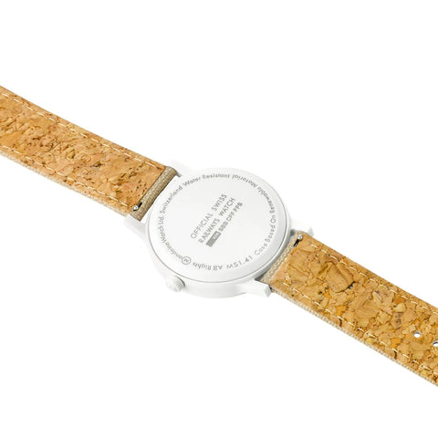 Mondaine Watch Essence White Unisex D