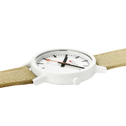 Mondaine Watch Essence White Unisex D