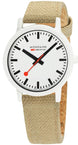 Mondaine Watch Essence White Unisex D