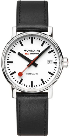 Mondaine Watch Evo2 35 Automatic MSE.35610.LB