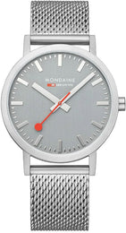 Mondaine Classic Good Grey Special Edition