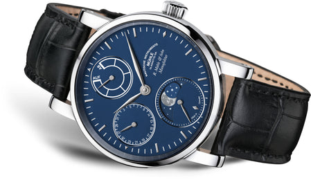 Muhle Glashutte Watch Robert Muhle Moonphase Platinum Limited Edition