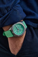 Boldr Watch Odyssey Freediver Mint Green Limited Edition D