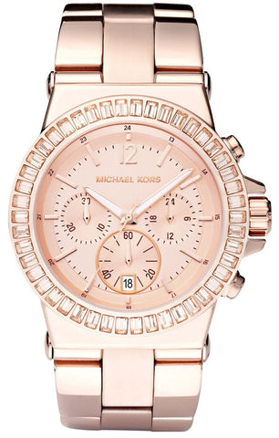 Michael kors clearance dylan chronograph