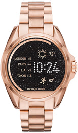 Michael Kors Watch Access Bradshaw Rose Gold Tone Smartwatch MKT5004