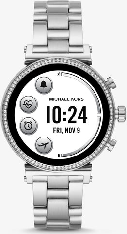 Michael Kors Watch Sofie HR Ladies Smartwatch