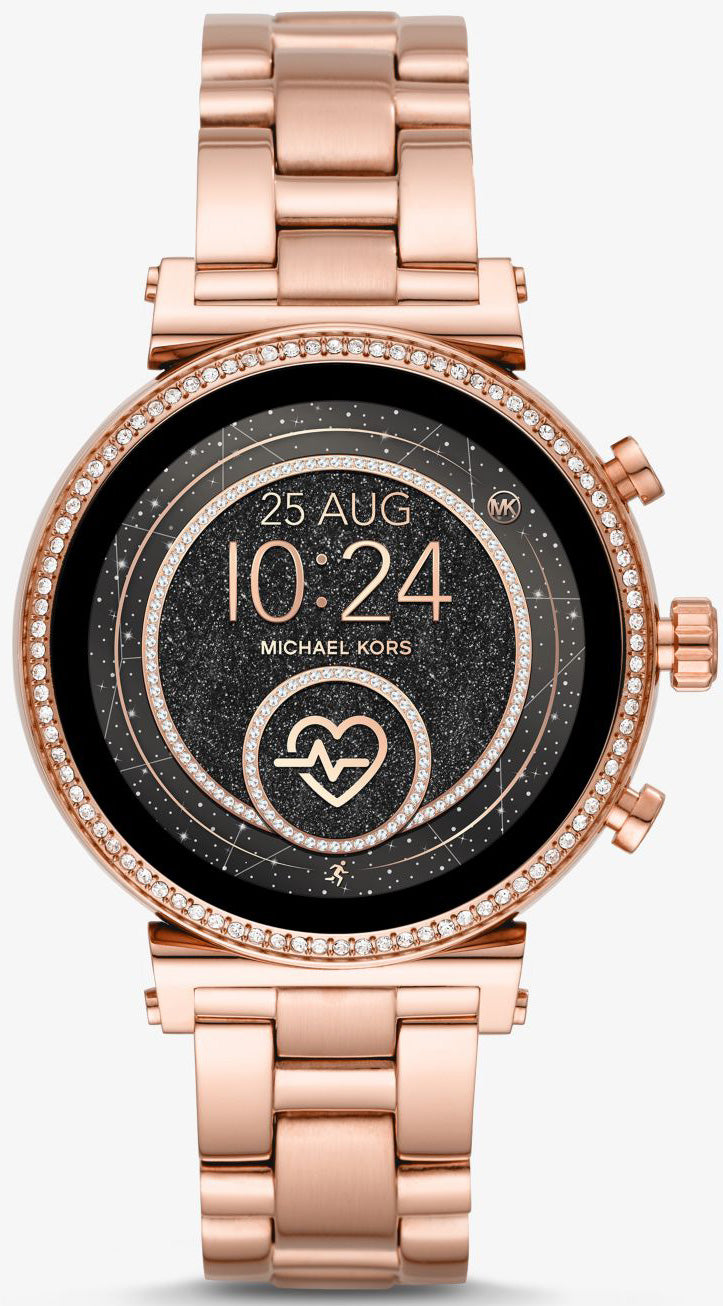 Michael kors watch 2024 smart womens