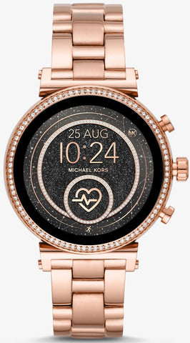 Michael Kors Watch Sofie HR Ladies Smartwatch MKT5063